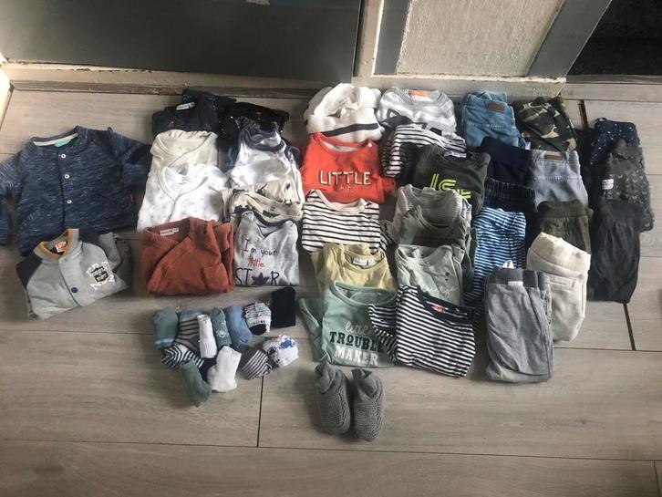 Jongenskleding maat 62/68 (1)- Najaar/Winter, Kinderen en Baby's, Babykleding | Baby-kledingpakketten, Gebruikt, Maat 62, Ophalen of Verzenden