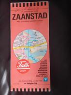 Plattegrond Zaanstad, Boeken, Ophalen of Verzenden, 1800 tot 2000, Landkaart