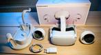 Meta Quest 2 VR Brill 128 GB met doos, Spelcomputers en Games, Virtual Reality, Ophalen of Verzenden, Zo goed als nieuw, Overige platformen