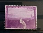 Sluitzegel Java Ngamplang Garoet grand hotel, Verzenden, T/m 1940, Gestempeld