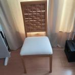 6 eetkamerstoelen, Huis en Inrichting, Ophalen, Zo goed als nieuw, Hout, Vijf, Zes of meer stoelen