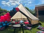 Slaapfeestje tipitent buiten tiktok, prinses, Caravans en Kamperen, Tenten, Ophalen of Verzenden, Zo goed als nieuw