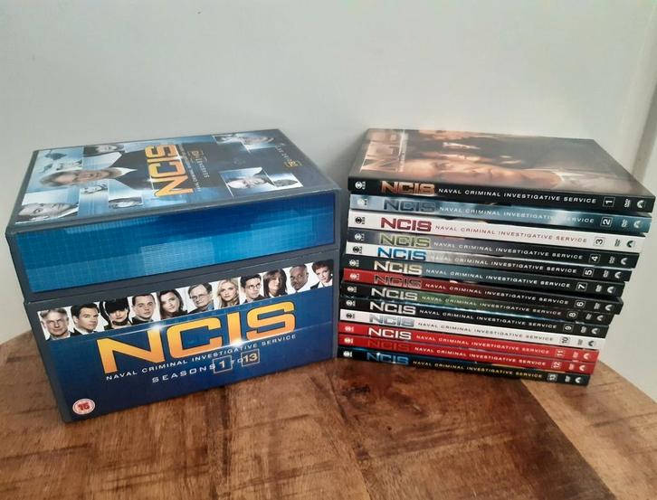 NCIS Seizoen 1 t/m 13 Boxset, Cd's en Dvd's, Dvd's | Tv en Series, Zo goed als nieuw, Actie en Avontuur, Boxset, Ophalen of Verzenden