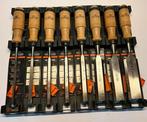 Set nieuwe nooitgedagt beitels 6 tm 38 mm, Antiek en Kunst, Antiek | Gereedschap en Instrumenten, Ophalen of Verzenden