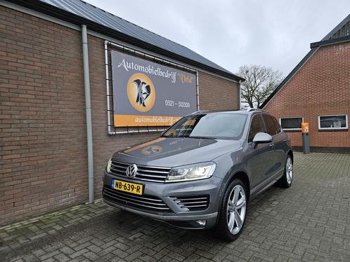 Volkswagen Touareg 3.0 TDI R-line (prijs is ex btw en bpm), Auto's, Volkswagen, Particulier, Te koop, Touareg, 360° camera, 4x4