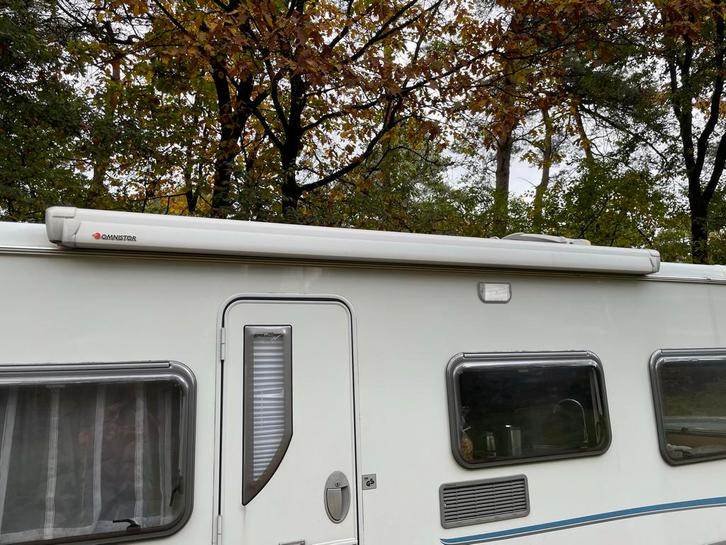 Omnistor 5002 Wandluifel 3m Alaska Grey, Caravans en Kamperen, Voortenten en Luifels, Gebruikt, Thule, Ophalen