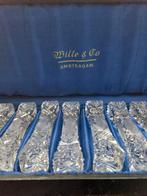 Geslepen kristallen bestekleggers Wille&co, Art Deco, Antiek en Kunst, Antiek | Glas en Kristal, Ophalen