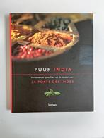 J. Hellon - Puur India kookboek La Porte des Indes, J. Hello, Ophalen of Verzenden, Gezond koken, Zo goed als nieuw