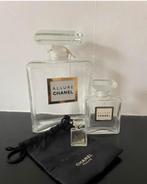 Chanel factise glazen flessen Allure, Ophalen of Verzenden, Gebruikt