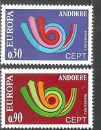 18-04 Frans Andorra MI 247/8 postfris, Postzegels en Munten, Postzegels | Europa | Overig, Ophalen of Verzenden, Overige landen