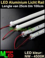 LED Profiel Rigid Strip Bar Rail 75cm SMD5630 Naturalwit 1m, Nieuw, LEDverlichting, LEDprofiel, Ophalen of Verzenden