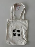 Nieuw: Miu Miu tote bag / shopper - creme wit, Sieraden, Tassen en Uiterlijk, Tassen | Damestassen, Ophalen of Verzenden, Nieuw