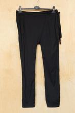 Patrizia Pepe zwarte broek pantalon  zachte stof M 40, Maat 38/40 (M), Zwart, Ophalen of Verzenden, Zo goed als nieuw