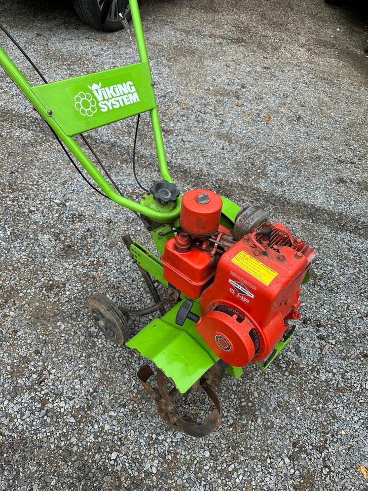 Vikings Tuinfrees TD 5 BR - Werkt Prima!, Tuin en Terras, Hand-tuingereedschap, Gebruikt, Ophalen