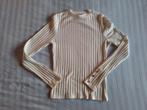 Cremekleurige longsleeve merk Primark maat S, Primark, Wit, Ophalen of Verzenden, Lange mouw