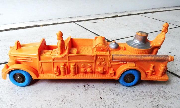 Tomté Large Series Fire Engine, Hobby en Vrije tijd, Modelauto's | Overige schalen, Gebruikt, Auto, Ophalen of Verzenden