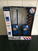 Politie walkie talkie Nieuw in ongeopende verpakking, Ophalen of Verzenden, Nieuw