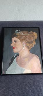 tekening maxima, Ophalen
