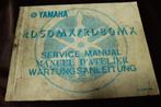 Yamaha RD50 MX RD80 MX 1981 service manual anleitung RD 50, Ophalen of Verzenden, Gebruikt