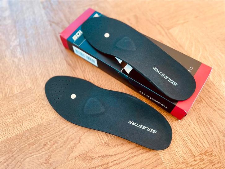 Solestar BLK 2 carbon raceschoen inlegzolen, maat 45, NIEUW, Sport en Fitness, Wielrennen, Nieuw, Overige typen, Ophalen of Verzenden