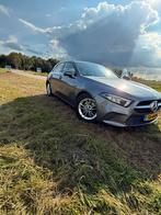Mercedes-Benz A-Klasse A 200 163pk 7G DCT  1e eig2018 NLauto, Auto's, Mercedes-Benz, 65 €/maand, Zwart, 4 cilinders, Leder en Stof