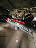Bombard explorer 5 meter, Watersport en Boten, Rubberboten, Ophalen of Verzenden, Gebruikt, Benzine