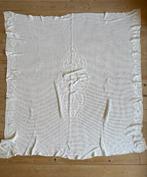 Vintage wit katoenen gehaakt sprei, Ophalen of Verzenden