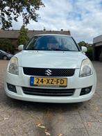 Suzuki Swift 1.3 5DRS 2008 Wit Nwe APK Nap, Voorwielaandrijving, Stof, Zwart, 400 kg