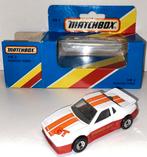 Matchbox 2 I-4 Pontiac Fiero, Ophalen of Verzenden, Zo goed als nieuw, Auto