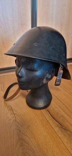 WW2 Nederlandse Helm wo2 tweede wereldoorlog, Verzamelen, Ophalen of Verzenden, Landmacht, Nederland, Helm of Baret