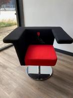 Zeer mooie Design (draai)stoel De stoel kan draaien, Huis en Inrichting, Stoelen, Ophalen, Metaal, Zo goed als nieuw, Eén