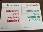 Leerboek intensive care verpleegkunde deel 1&2, Boeken, Studieboeken en Cursussen, Ophalen, Beta, Zo goed als nieuw, HBO