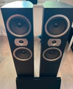 Heco victa 501 luidsprekers, Audio, Tv en Foto, Luidsprekers, Zo goed als nieuw, 120 watt of meer, Front, Rear of Stereo speakers