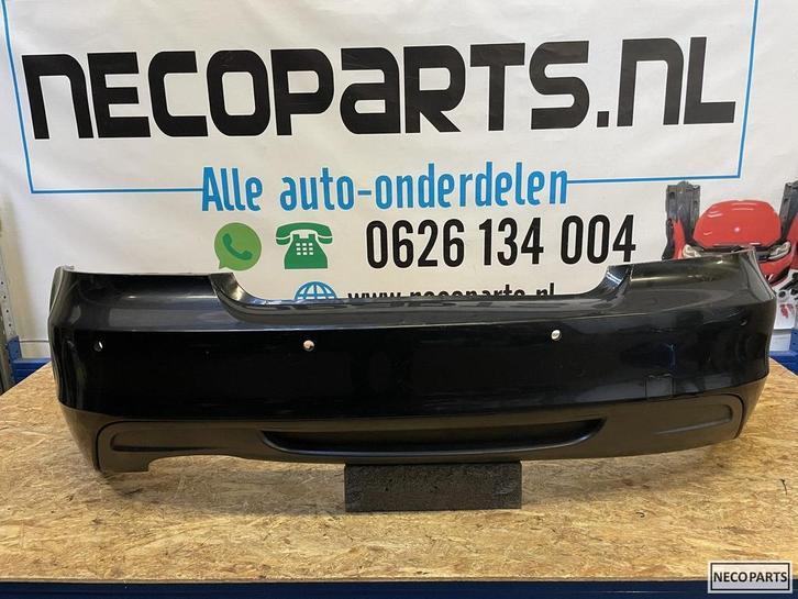 ACHTERBUMPER BMW 1 SERIE E82 E88 M PAKKET BUMPER ORIGINEEL, Auto-onderdelen, Carrosserie en Plaatwerk, Bumper, BMW, Achter, Gebruikt