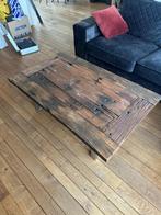 Mooie salontafel en TV- meubel (gebruikt), Ophalen, Gebruikt, 50 tot 75 cm, Rechthoekig