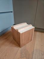 Zelfgemaakte bedklossen voor o.a. Ikea bed, Huis en Inrichting, Ophalen, Simpel, Bruin, Tweepersoons