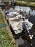 yamarin 410 consoleboot 6 pk yamaha 4-takt, Watersport en Boten, Vis- en Consoleboten, Ophalen, Tot 10 pk, Zo goed als nieuw, 3 tot 6 meter