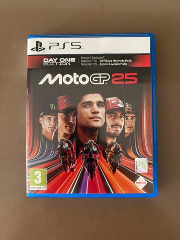 Motogp 2025 PS5 beschikbaar voor biedingen