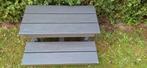 Nieuwe hardhouten trap - caravan/chalet, Caravans en Kamperen, Ophalen of Verzenden, Nieuw