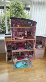 KidKraft Poppenhuis - Groot!, Ophalen, Gebruikt, Poppenhuis