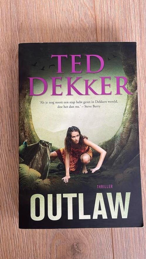 Ted Dekker - Outlaw, Boeken, Thrillers, Zo goed als nieuw, Nederland, Ophalen of Verzenden
