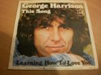 George harrison ( Beatles ) This Song, Pop, Gebruikt, Ophalen of Verzenden, 7 inch