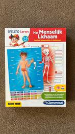 Nieuw in verpakking Clementoni HET MENSELIJK LICHAAM, Ophalen, Nieuw, Ontdekken
