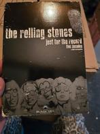 The Rolling Stones Just for the record 4 dvd box, Alle leeftijden, Ophalen of Verzenden, Gebruikt