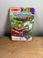Melissa & Doug Water Wow! Paw Patrol, Ophalen of Verzenden, Nieuw, Knutselen