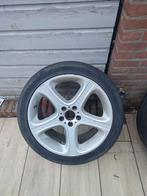 Style 87 Breedset bmw Velgen 5x120 met Banden, Auto-onderdelen, Banden en Velgen, Overige, Gebruikt, Overige, Banden en Velgen