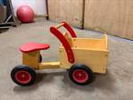 Kinder houten bak fietsje, Ophalen, Gebruikt, Loopfiets