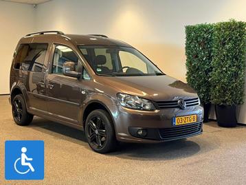 Volkswagen Caddy Rolstoelauto beschikbaar voor biedingen