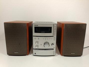 Sony CMT-CPX11 Micro Hi-Fi Systeem - Compleet! beschikbaar voor biedingen