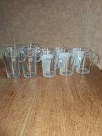 Senseo Glazen Kopjes - Set van 10, Huis en Inrichting, Keuken | Servies, Glas of Glazen, Gebruikt, Ophalen of Verzenden, Glas